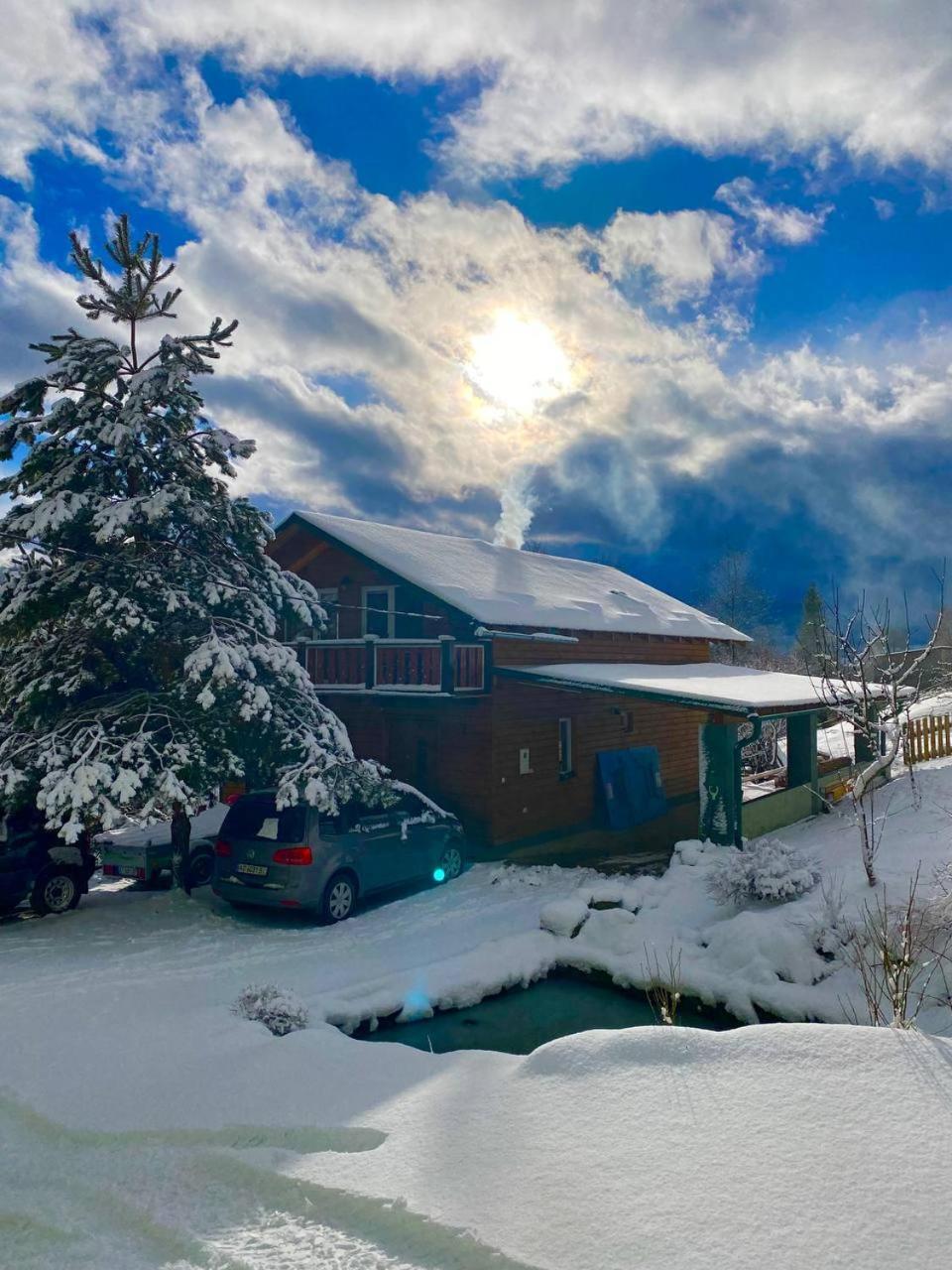 Sova Lazeshchyna Exterior foto